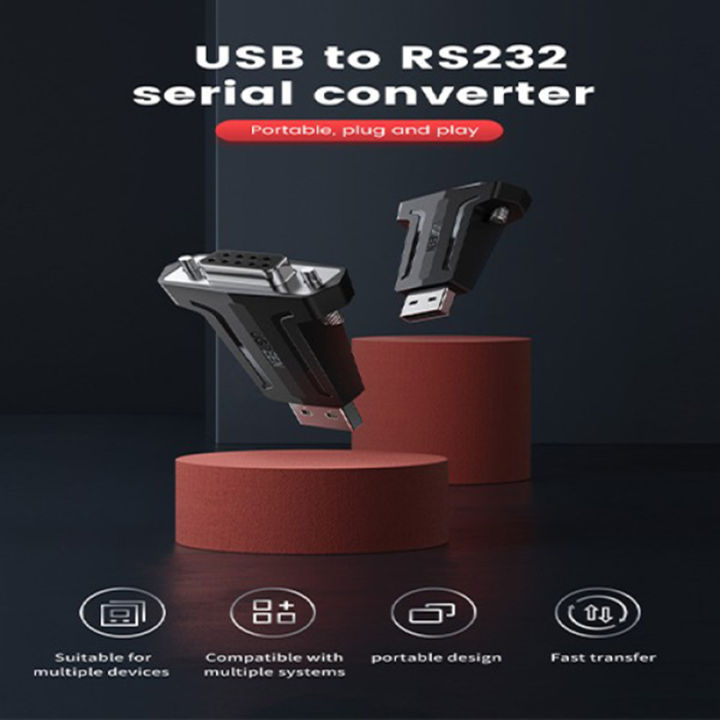 UGREEN%2080111%20USB2.0%20to%20RS232%20Serial%20Adapter%20(no%20built-in%20cable)#CM326%20-%20Image%203