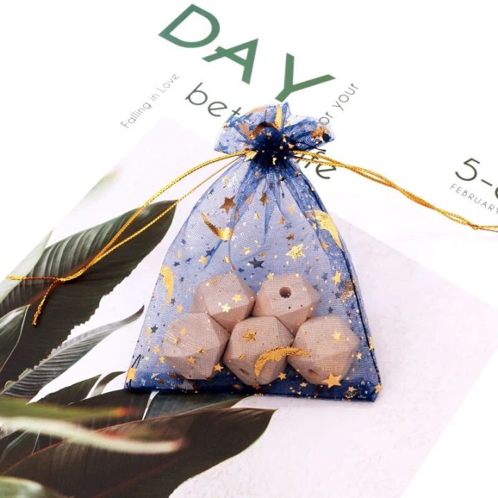 50pcs/lot%20Star%20Moon%20Organza%20Jewelry%20Bags%20Tulle%20Sheer%20Sachets%20Drawstring%20%20Bag%20Wedding%20Party%20Favor%20Pouches%20Jewelry%20Organizer%20-%20Image%205