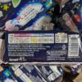 Laurier Sanitary Napkins Soft and Safe, Night Type, 30 Cm. Pack of 4 Pieces. 