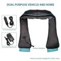 InvoSpa Shiatsu Back Shoulder and Neck & Full Body Massager with Heat - Deep Tissue Kneading. 