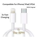 Iphone original  PD cable (Type C to Lightning) | Fast charging PD Cable for iphone. 