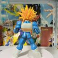 In Stock 25cm Anime Dragon Ball Z Super Trunks Action Figure PVC Super Saiyan Gotenk Figures Collection Model Toy For kids Gifts. 