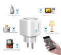 1PCS WiFi Smart Plug 16A/20A EU Smart Socket Power Outlet Mini Smart Plug for HomeKit SmartThings Works with Tuya Alexa . 