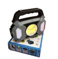 HC-7678 Multifunctional Rechargeable Portable  Emergency solar light  For Home and camping. 