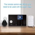 433MHz Wireless Remote Control Detector EV1527 Encoding for Remotely Arm / Disarm Home Burglar Security Alarm System. 