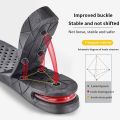 1Pair Invisible Height Increase Insole Cushion Height Adjustable Shoe Heel Insoles Insert Taller Support Absorbant Foot Care Pad.
