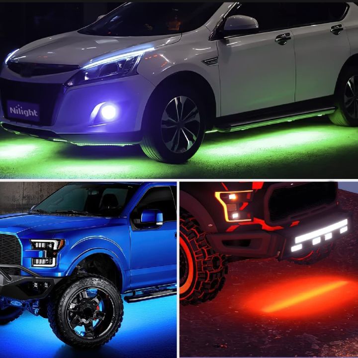 Motorcycle%20And%20Cars%20Atmosphere%20Led%20Strips%20Light%20With%20Remote%20Control%20And%20Multi%20RGB%20Colours%2012%20LEDs%204%20Strips%20And%20Remote%20-%20Image%202