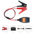 AER BT-30 Battery Clips OBD2 Connectors Emergency Power Off Protector ECU Memory Cable BT 30 Car Take the Electricity Cable. 