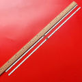 100% New 2pcs/Kit LED strips for 50 TV UE50NU UE50RU HG50NJ BN96 45952A AOT 50 NU7100F 2X38 3030C d6t 2d1 19S2P REV.V3. 