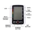 Digital BP Monitor | Automatic Blood Pressure checker | Digital BP Operatus | Accurate Electronic BP Apparatus | Portable Smart BP Machine | Home Use BP Monitoring Device | Electronic Blood Pressure Monitor With Voice Function | Arm Style |. 