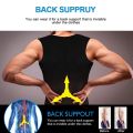 New Men Neoprene Sweat Sauna Vest Body Shapers Vest Waist Trainer Slimming Vest Shapewear Waist Shaper Corset For Women. 