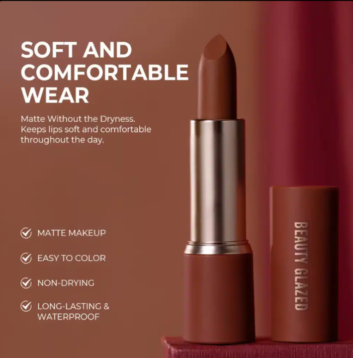 Beauty%20Glazed%20Modern%20Matte%20Long%20Lasting%20Lipstick%20105%20-%20Image%202