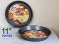 New Round Dish Deep Pizza Pan Non-stick Pie Tray Baking Kitchen Tool 24cm Steel. 