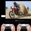 M15 retro game console 64GB 20000+game 4K high-definition output handheld video game stick 20+emulator GBA PS1 arcade game. 