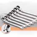 Adjustable Ratchet Wrench 8mm-10mm Repair Quick Wrench Bike Cars Mechanical Workshopl Hand Tool Box Keys Kit Socket. 