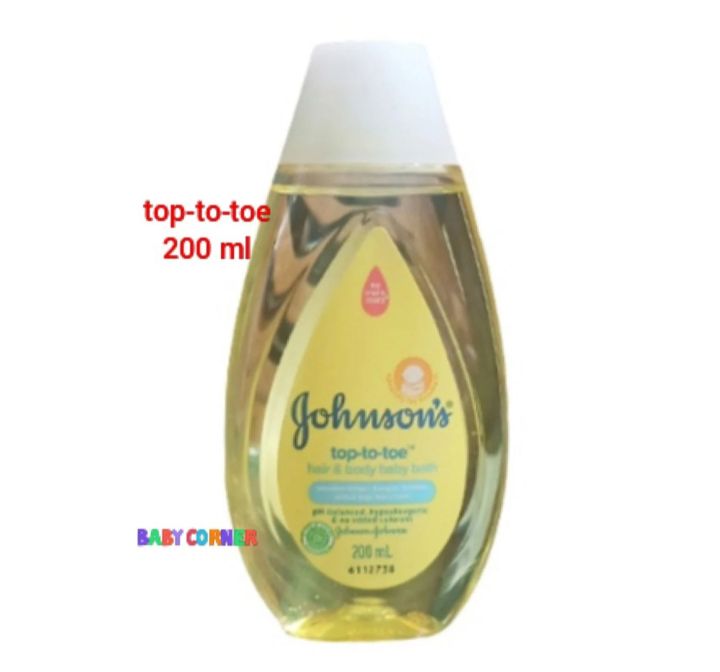 Johnson's%20Baby%20top-to-toe%20hair%20&%20body%20baby%20Bath%20200%20ml%20(Malaysia)%20-%20Image%202