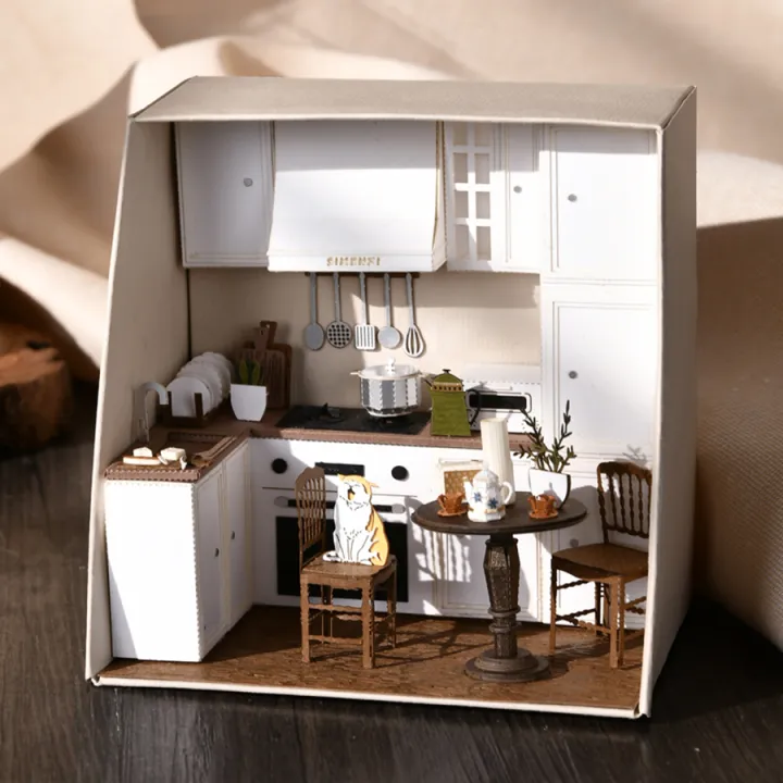 Baby%20House%20Mini%20DIY%20Kit%20for%20Making%20Room%20Toys,%20Home%20Bedroom%20Decoration%20with%20Furniture,%20Wooden%20Crafts,%203D%20Puzzle,%20Girl's%20Birthday%20-%20Image%205