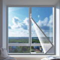 Self-adhesive Zipper Mosquito Net, Anti-mosquito Net Anti-mosquito Window Screen Mosquitera, Mosquito Nets for Windows, Summer,. 