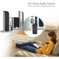Aux Car Bluetooth Receiver 5.0 Interface 3.5mm Wireless Audio Adapter Hands Free Call Conversion Bluetooth Transmitter. 