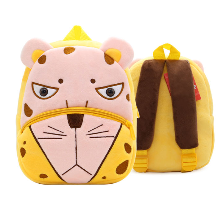 Cute%20Cartoon%20Animal%20Plush%20Backpack%20Soft%20Children%20Kindergarten%20Schoolbag%20Toddler%20Travel%20Bag%20%20For%20Girls%20Boys%20-%20Image%208