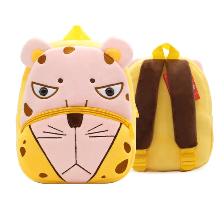 Cute%20Cartoon%20Animal%20Plush%20Backpack%20Soft%20Children%20Kindergarten%20Schoolbag%20Toddler%20Travel%20Bag%20%20For%20Girls%20Boys%20-%20Image%208
