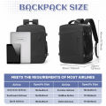Women's Travel Backpacks, Airplane Cabin Travel Backpack 40x30x 20 for Ryanair, Laptop Bag Cabin Bag Wizz Air Easyjet Travel Bag. 