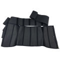 9 Steel Bones Waist Trainer Body Shaper Adjustable Belly Tummy Control Snatch Me Up Wrap Stretch Bands Slim Body Shaper Women.