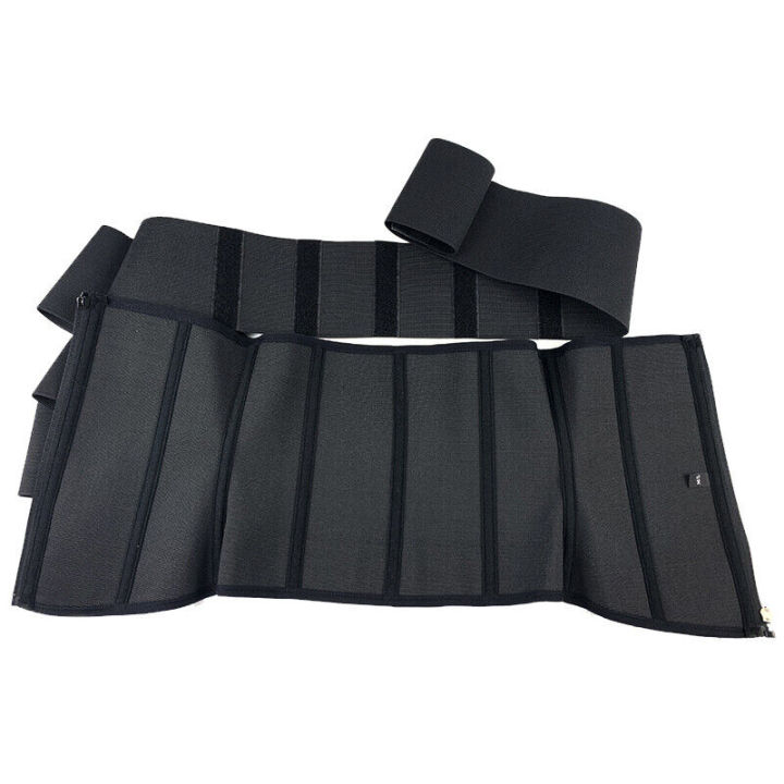 9%20Steel%20Bones%20Waist%20Trainer%20Body%20Shaper%20Adjustable%20Belly%20Tummy%20Control%20Snatch%20Me%20Up%20Wrap%20Stretch%20Bands%20Slim%20Body%20Shaper%20Women%20-%20Image%207
