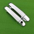 for Toyota C-HR MK2 2017 2018 Luxurious Chrome Handle Cover Trim Set for CHR C HR Front Door Car Accessories Sticker Car Styling. 