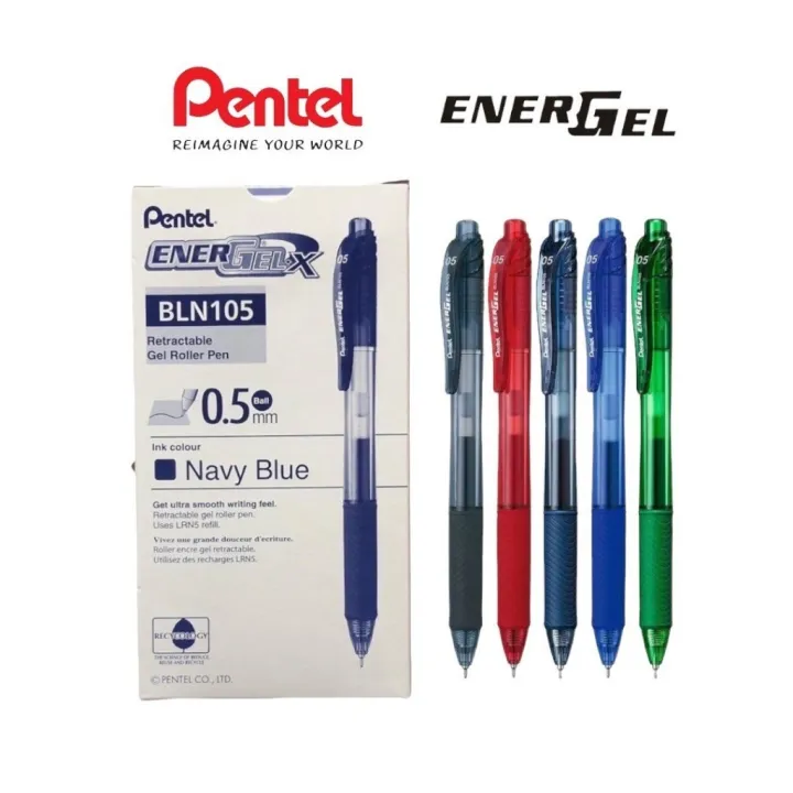 Pentel%20energel%20X%20gel%20pen%20bln105%20head%20size%200.4%200.5%20and%200.7mm%20-%20Image%208