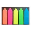 Neon Colorful Office Tag Bookmark Stickers. 