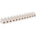 Plastic Connector Strip for wire joint 12 way 12 point connector 5 amp 10 amp 15 amp 20 amp 30 Ampere. 