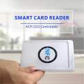 ACR122u NFC Reader Writer with IC Cards 13.56Mhz RFID Copier Duplicator Contactless Smart Reader Contactless Writer Accessories. 