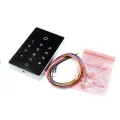 125Khz 13.56Mhz Rfid Card Smart Lock Door Access Control System Standalone RFID Keypad Waterproof Optional Access Controller. 