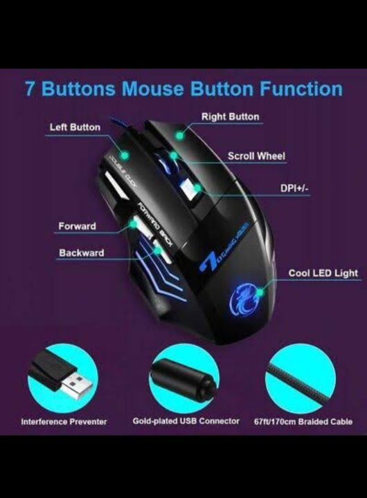 Dark Knight G950 Wired E-Sports Optical Gaming Mouse