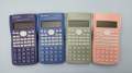 Renzdo Kawaii Pastel KK-82MS-B Colorful Scintific Calculator 2 Line Display Fraction Calculations For Student. 