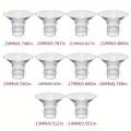 1P Flange Insert Compatible with Momcozy/Medela/Spectra/YOUHA/TSRETE 24mm Shields/Flange, Reduce 24mm Tunnel Down to Other Size.
