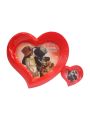 New Style Double Heart Photo Frame | Premium Quality Plastic Material | Kids Side Table Picture Frame. 