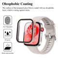 Tempered Glass+Case For Huawei Watch Fit 3 Screen Protector All-Around Hard PC Bumper Cover For Huawei Fit 3 Smart accessories. 
