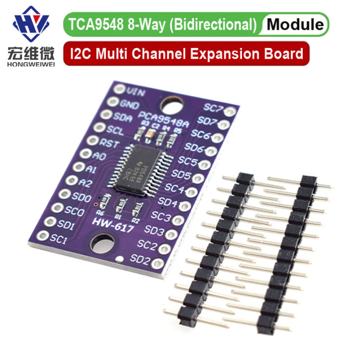 TCA9548 TCA9548A 1 To 8 I2C 8-channel IIC Multi-channel Multiplexer Breakout Module for Arduino Development Expansion Board
