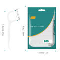 1000/500/300/100PCS - Smooth Floss Stick, Comes with Convenient Floss Box, Essential interdental cleaning tool for home travel a.