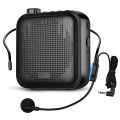 Voice Amplifier Multifunctional Portable Personal Voice Speaker with Microphone Display Surround Sound for Teachers Speech. 