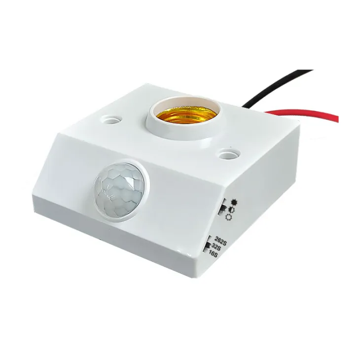 AC85-265V%20Automatic%20Human%20Body%20Infrared%20IR%20Sensor%20Lamp%20Holder%20LED%20Bulb%20Light%20E27%20Base%20PIR%20%20Detector%20Wall%20Lamp%20Holder%20Socket%20-%20Image%204