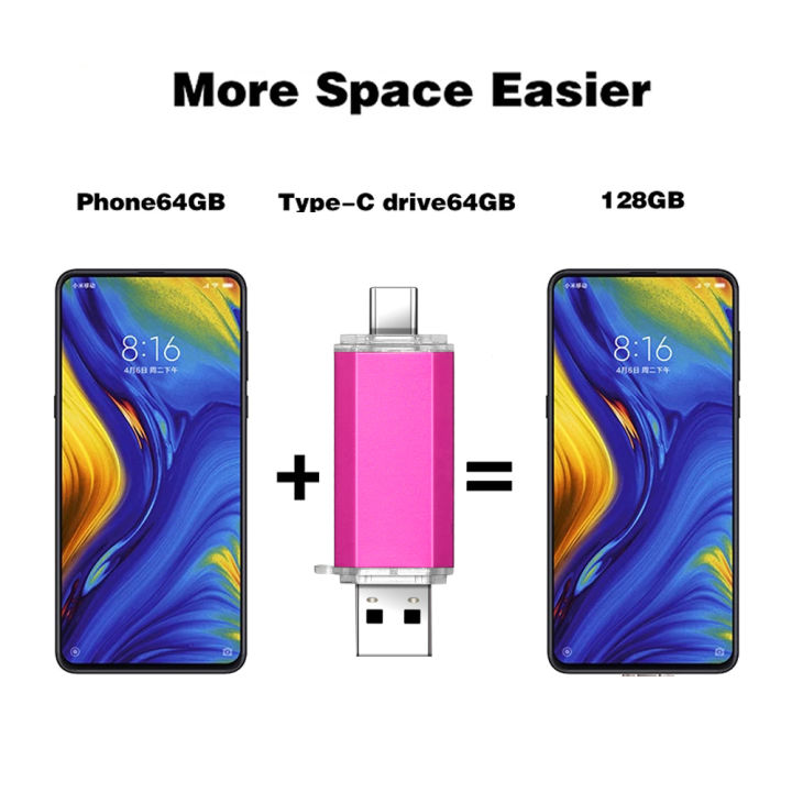 Type%20C%2064GB%20Key%20High%20Speed%20USB%20Flash%20Drive%20OTG%20Pen%20Drive%2032GB%20Usb%20Stick%20Pendrive%20Flash%20Disk%20for%20Android%20PC/Car/TV%20USB%20C%20128gb%20-%20Image%203