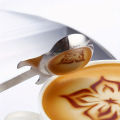 Guitar-Shaped Stainless Steel Spoon - Perfect for Coffee, Tea, Desserts | Durable, Stylish Tableware for Music Enthusiasts. 