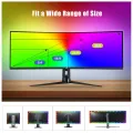 Smart Ambient Led PC Backlight  Gaming Computer Monitor 5V WS2812b  RGBIC  Sync Screen Color USB Led Light Strip For Windows. 