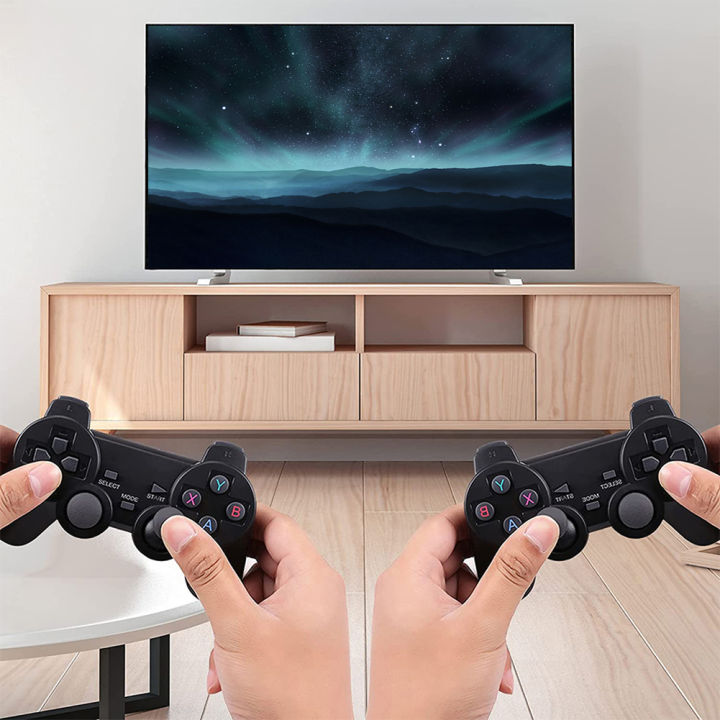 2PCS%202.4G%20Wireless%20Gaming%20Controller%20No%20Delay%20Plug%20and%20Play%20Ergonomic%20Gamepad%20for%20M8%20X2%20M15%20Game%20Stick%20PC%20Android%20TV%20Phone%20-%20Image%203