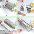 Plastic Food Cling Wrap Dispensers Foil Holder Kitchen Storage Accessories Utensils Aluminum Foil and Film Dispenser. 