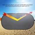 1/2PCS Car Rear Window Sun Shade Screen Truck Mesh Cover Windshield Visor Block Shield. 