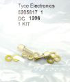 Te Connectivity 5205817-1 D-Sub Lock Screw Set (4-40 Unc) Hdf/Hdp Genuine Amp for Db15 Db25 Connector. 